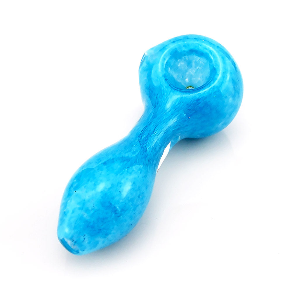 Glass Smoking Pipes Spoon Pipe New Arrival Hookah Pink Green Blue Thick  From High420, $3.09